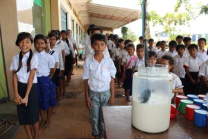 Distribution lait de soja