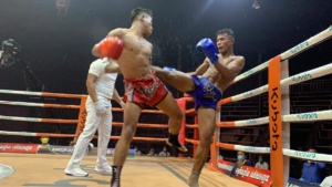 Taramana boxe Kan Meng Hong