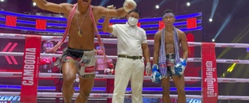 Taramana boxe Kan Meng Hong
